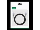 UGREEN Cable USB-C-C 5A,Max,4.0 Gen4 65383 240W,80Gbps,1mm (6941876263837)