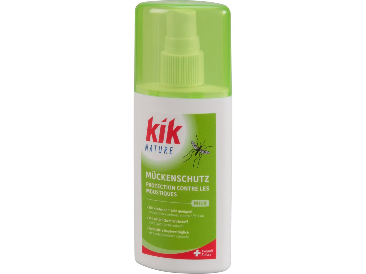 KIK Mückenschutz Milk 100ml 48484 Nature (7610067484847)