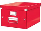 LEITZ Click&Store WOW Box M 6044-00-26 rouge 281x200x370mm (4002432135547)