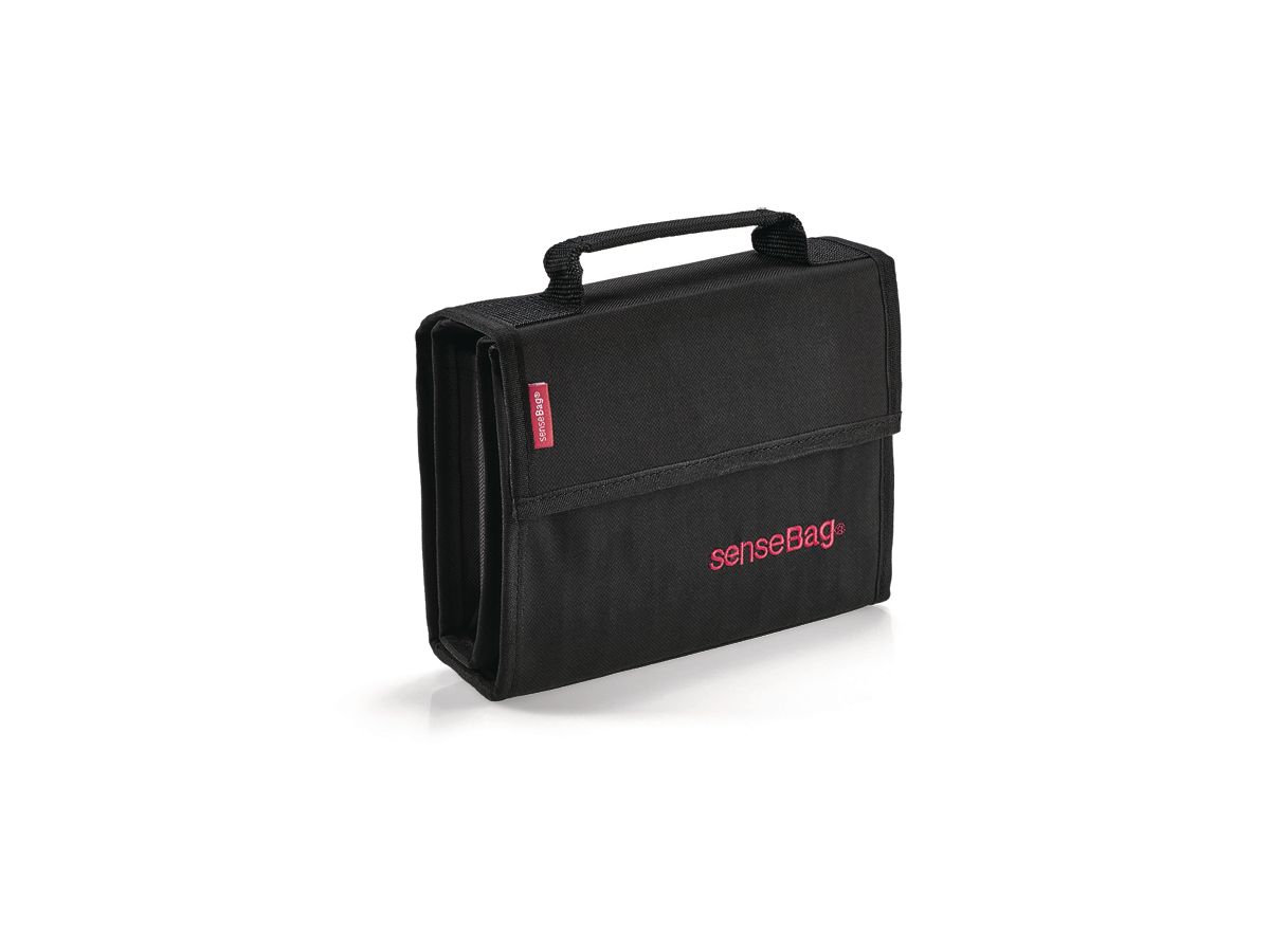 TRANSOTYPE senseBag Wallet 76012036 nero 270x110x160mm (4013695263274)