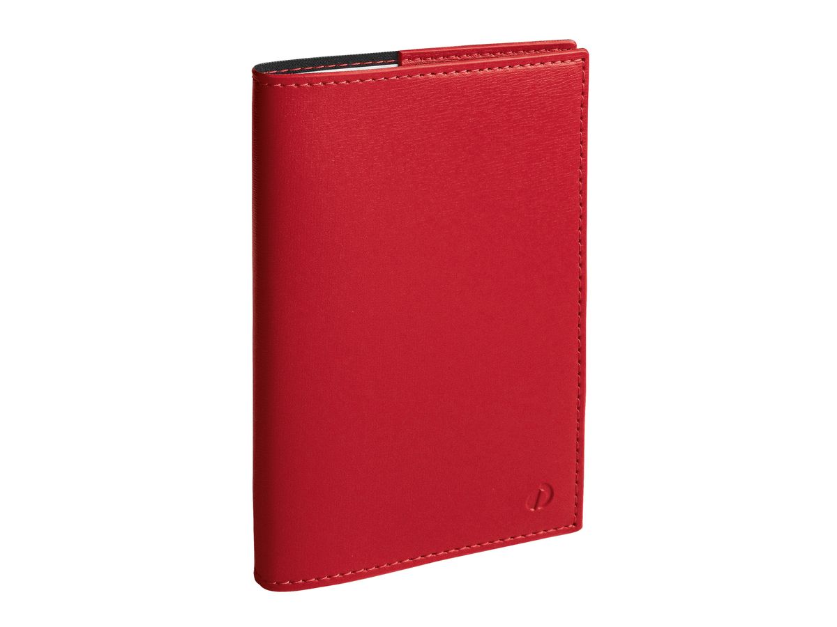 QUO-VADIS Agenda Soho PrePrest. 2026 287364Q 1S/2P rouge DE 21x27cm (3371010448548)
