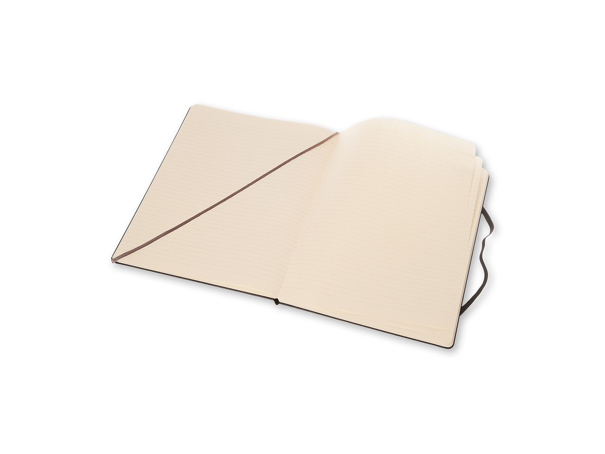MOLESKINE Carnet XL 323067 ligné noir (9788867323067)