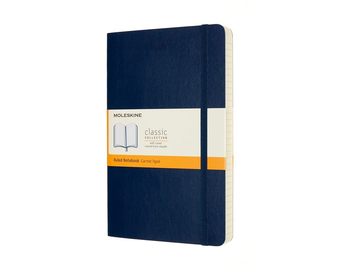 MOLESKINE Carnet SC L/A5 606259 ligné,saphir,192 p. (8053853606259)
