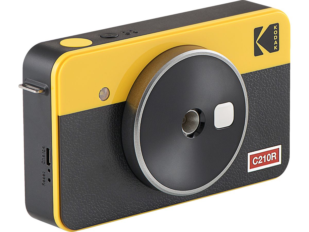 KODAK Cam Mini Shot 2 Retro KOCAM210RY Yellow (0192143001409)