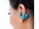 JLAB Flex Open Air Clip Earbuds IEUEBFLEXRTEL124 True Wireless, Teal (0810119071842)