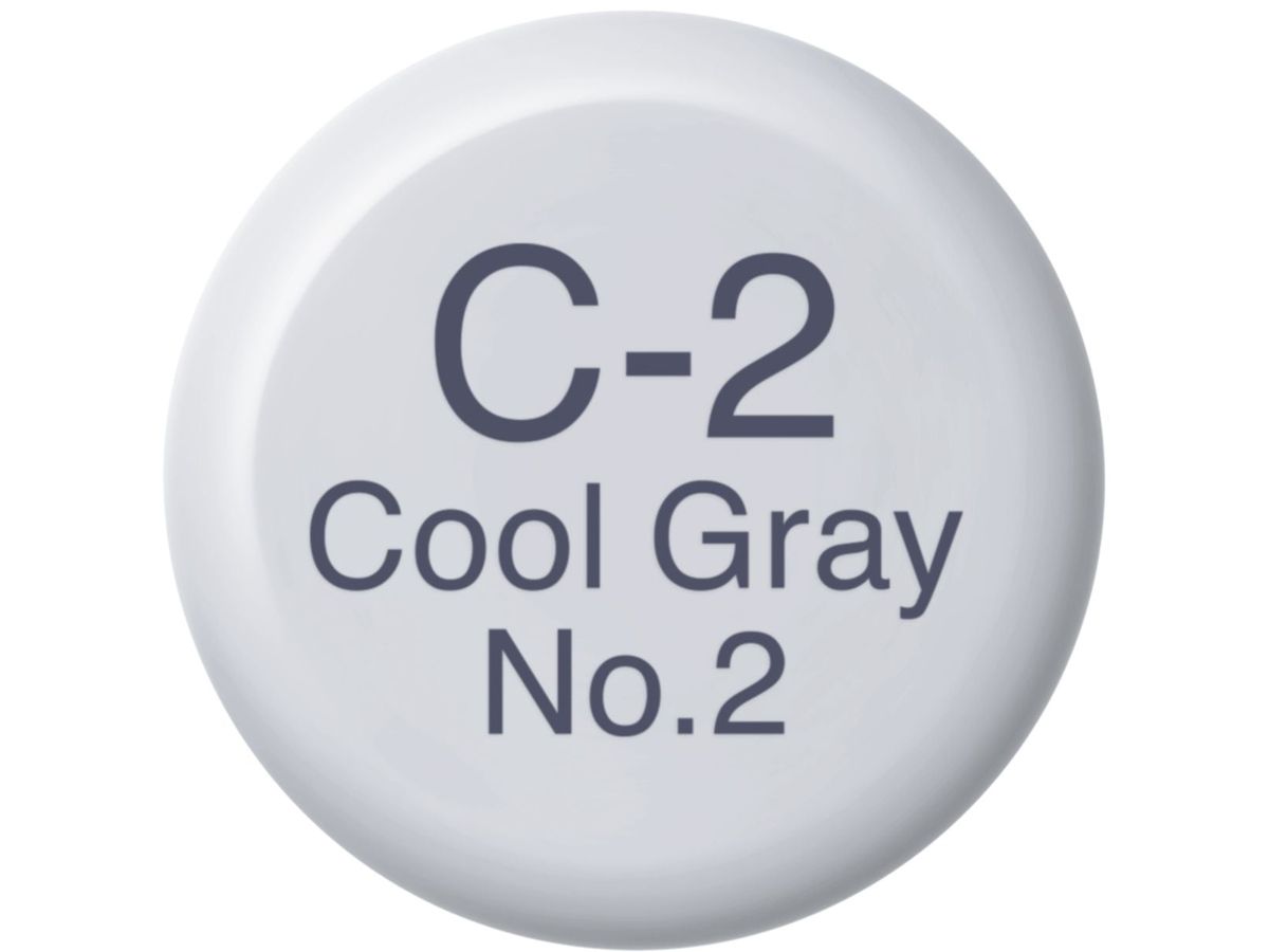 COPIC Ink Refill 2107681 C-2 - Cool Grey No.2 (4511338055342)