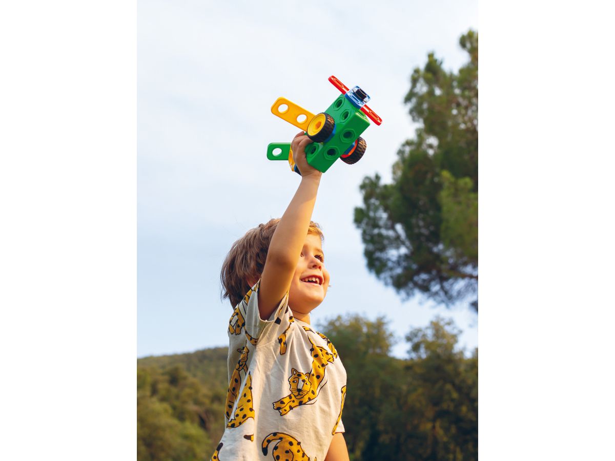 APLI KIDS Set di costruzioni ingegnere 19160 39 pezzi (8410782191605)