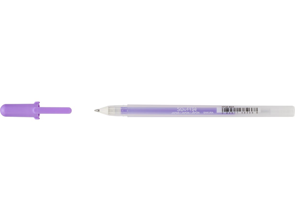 SAKURA Gelly Roll 0.7mm XPGB924 Soufflé purple (0084511384668)