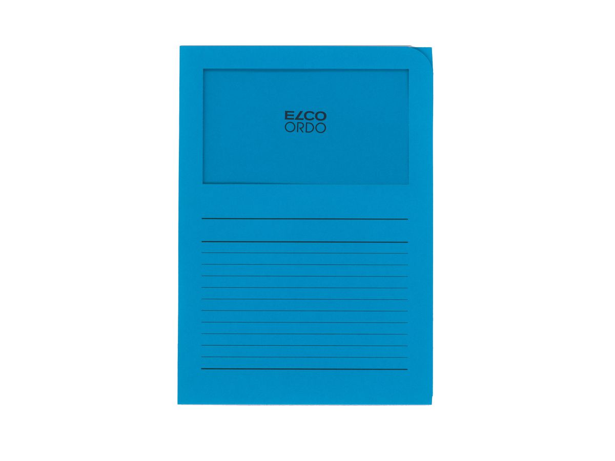 ELCO Organisationsmappe Ordo A4 73695.32 classico, int.blau 10 Stück (7610425331202)