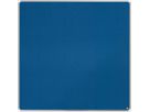 NOBO Tableau Feutre Premium Plus 1915190 bleu, 120x120cm (5028252608626)