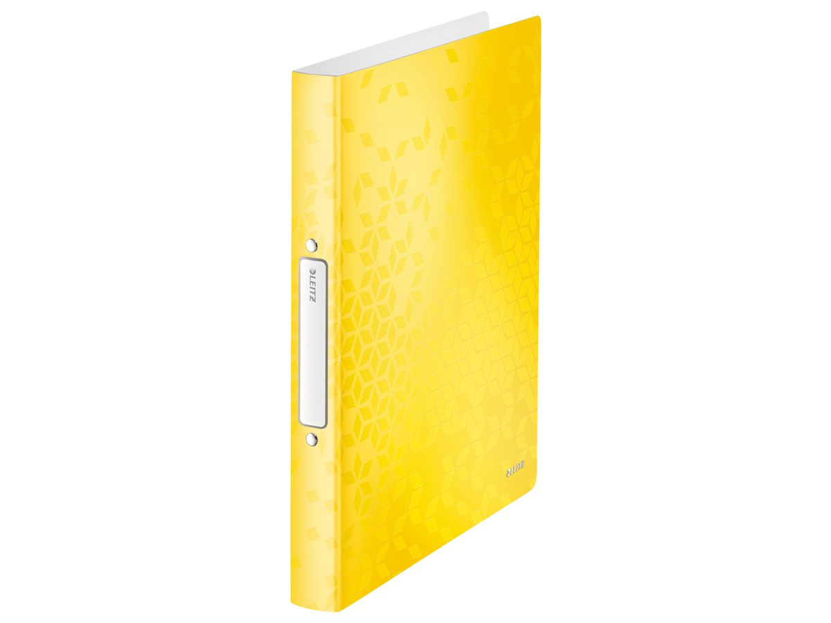 LEITZ Ringbuch WOW PP A4 4257-00-16 gelb 25mm (4002432120833)