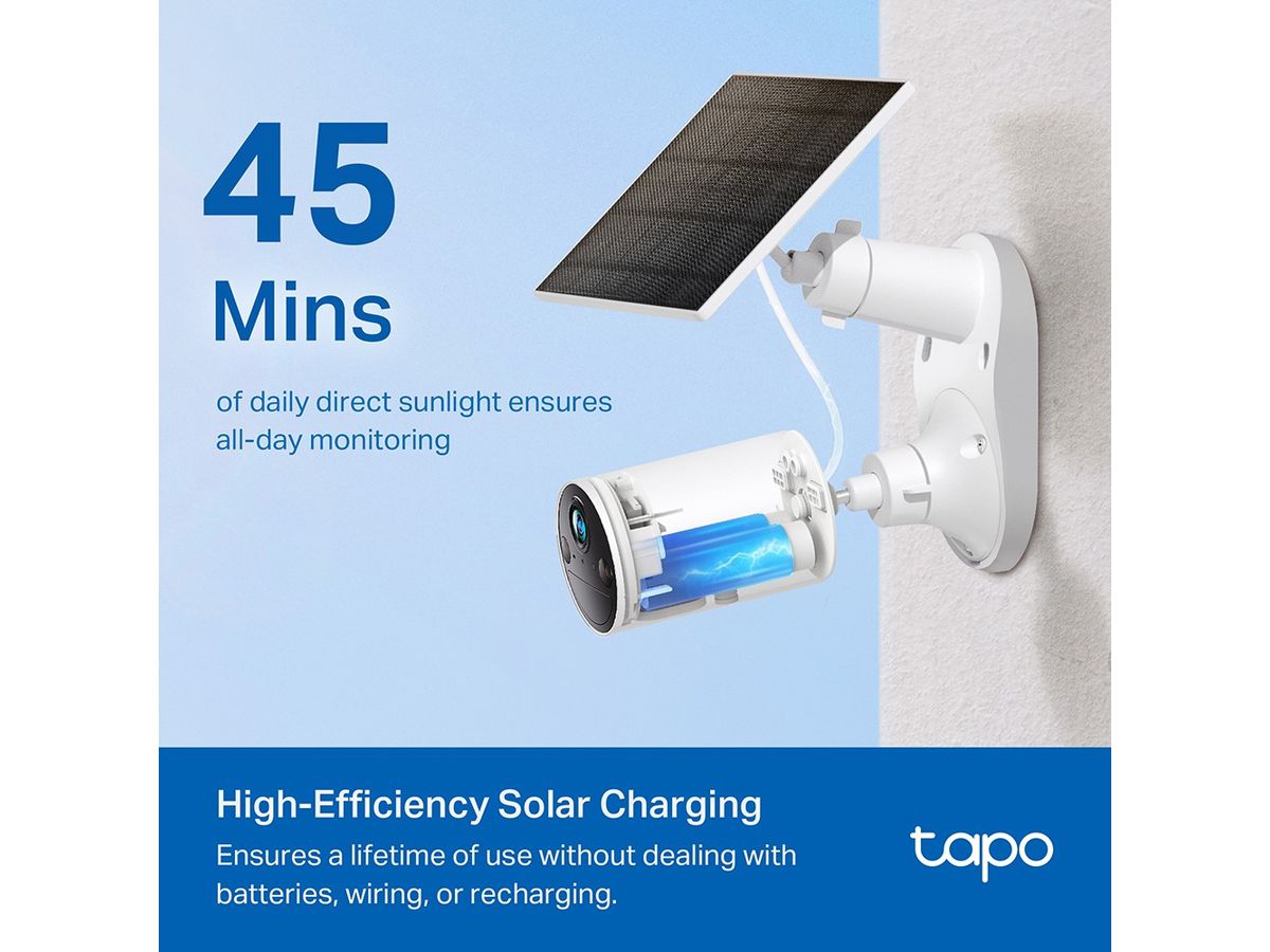 TP-LINK Solar Panel Tapo A201 (8885020620405)