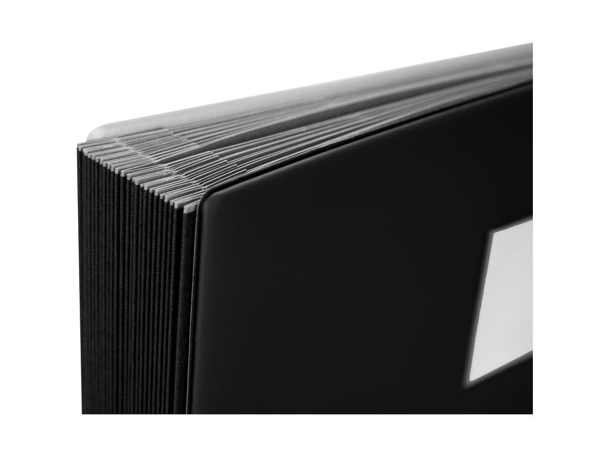 BIELLA Classeur trieur Pronto A4 32042402U noir A-Z (7611365223701)