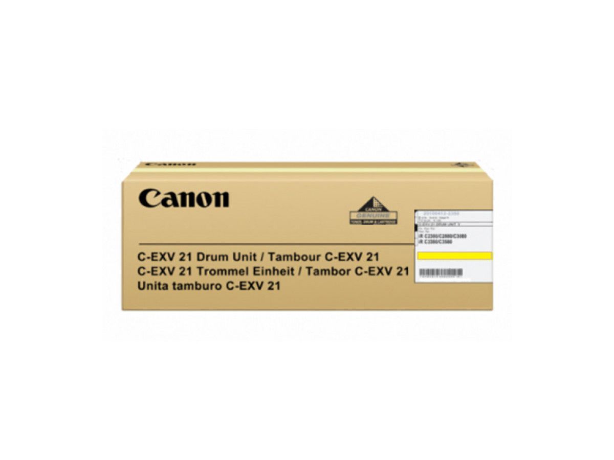 CANON Drum yellow C-EXV21Y IR C3380 53'000 p. ()