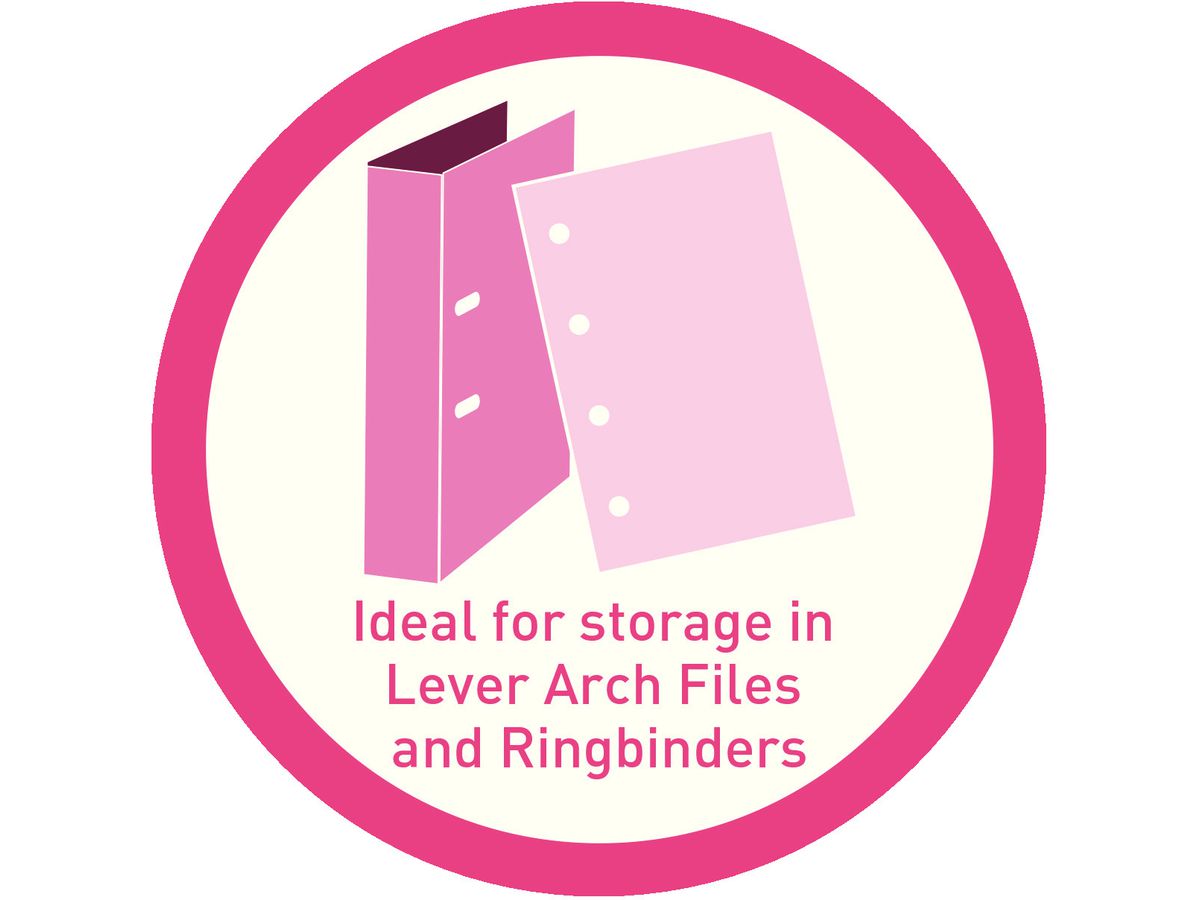 LEITZ Laminiertasche A4 33878 glanz, 125my 100 Stk (5411313338783)