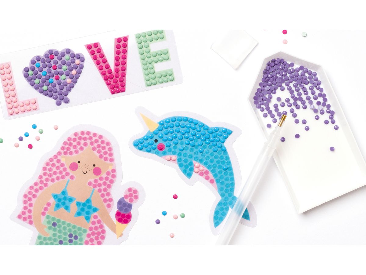 FOLIA Diamond Painting 31801 Mermaid (4001868132748)