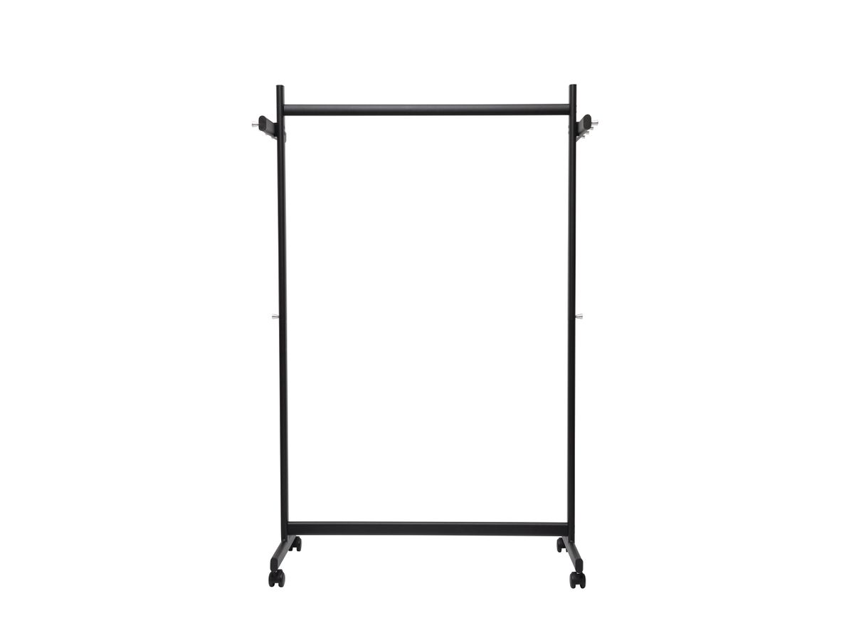 MAUL Garderobenständer MAULsamba 116.00 schwarz, mobil (4002390082426)