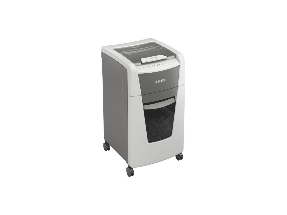 LEITZ Aktenvernichter IQ AF 8015-20-00 Office 300, P-4, 60lt (4002432126439)