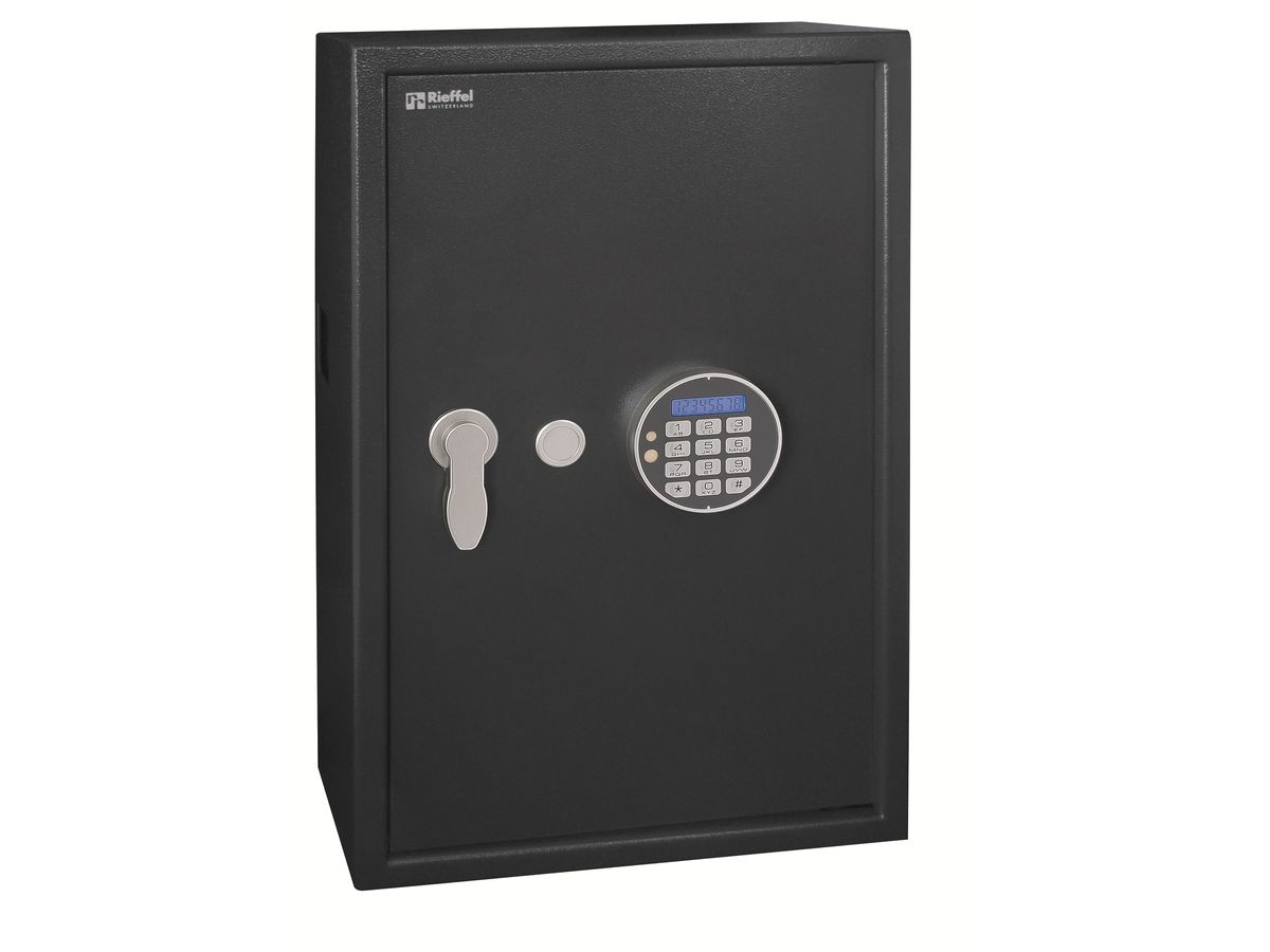 RIEFFEL SWITZERLAND Caisse clés VT-SE gris VT-ST 100 SE 55x35x13cm 100 crochets (7630010413366)