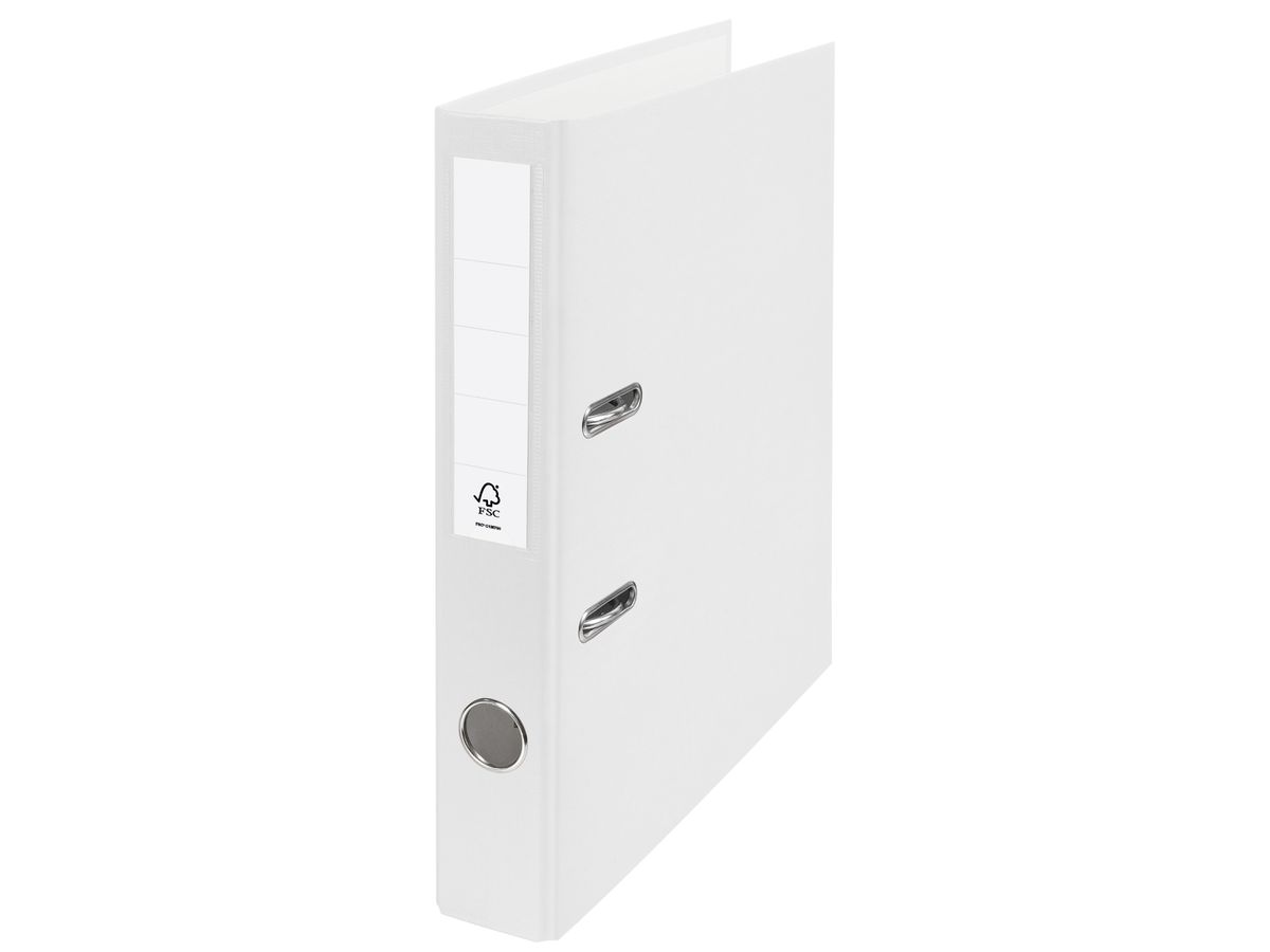 ESSELTE Ordner CH Standard 5cm 624553 weiss A4 (4049793044613)