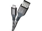 BOOMPODS Tide USB- A-Lightning Cable TCAAGR 1.5m,graphite (5081304399057)