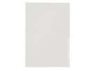 LEITZ Dossier PP A4 40600000 transp., 0,16mm 100 pcs. (4002432416714)