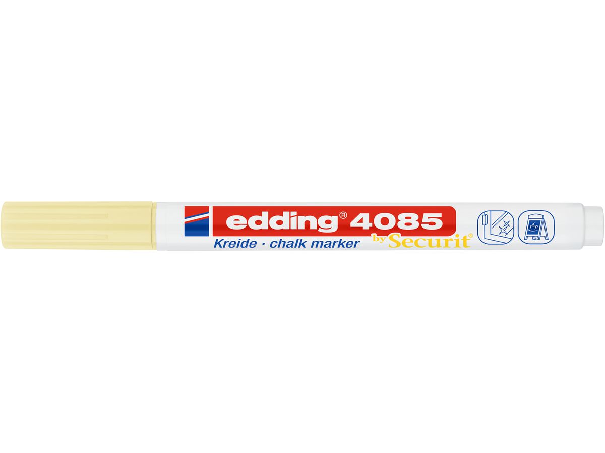 EDDING Chalk Marker 4085 1-2mm 4085-135 pastellgelb (4057305036759)