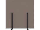 SUONO Cloison L 180x180x2.4cm 1311.L24.3900 STAND, brun (7640439764055)