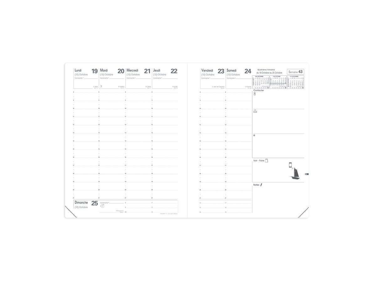 QUO-VADIS Recharge Presint 2026 016007Q 1S/2P Impala/Club FR 21x27cm (3371010123889)