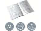 LEITZ Livre présentation WOW PP A4 4631-00-26 rouge 20 pochettes (4002432135127)