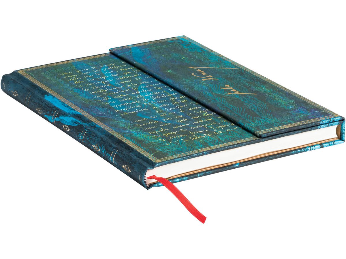 PAPERBLANKS Taccuino 20.000 Meilen PB6490-9 Ultra,rigato, 144 pagine (9781439764909)