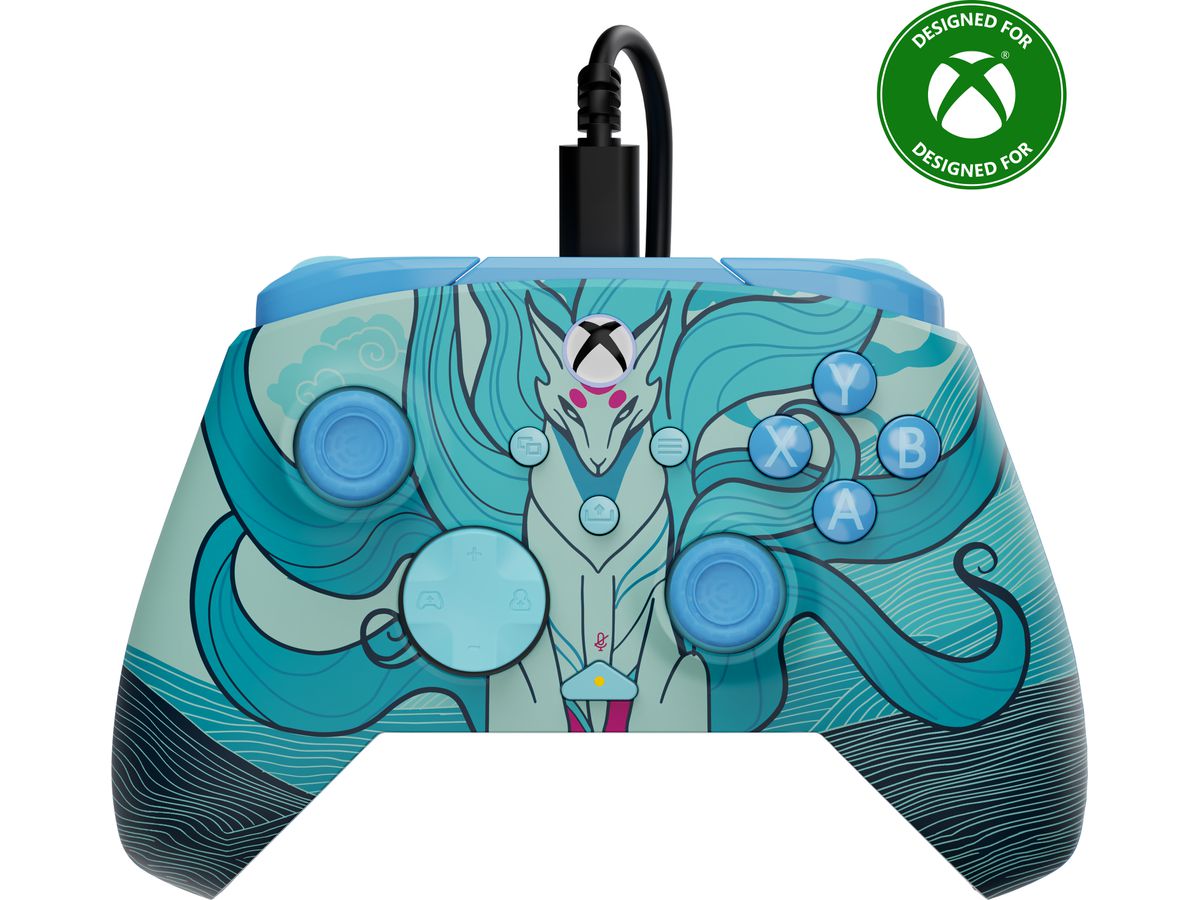 TURTLE BEACH Rematch Advanced Wired Ctrl. TBC-2004-25 XB Blue Kitsune Everglow (0840454400809)