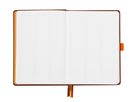 RHODIA Goalbook Carnet A5 118572C Hardcover brun chocolat 240 f. (3037921185728)