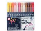 SAKURA Brush Pen Koi Colouring Set XBR48A assortis 48 pièces (0084511391796)