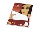 ELCO Blocco appunti Velin A4 71311.10 bianco 40 fogli (7610425365702)