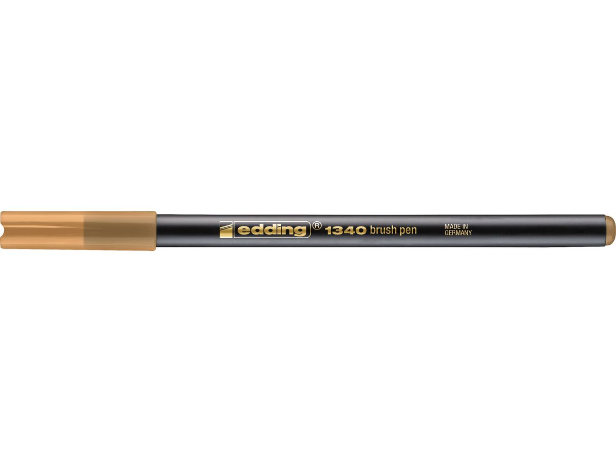 EDDING Brushpen 1340 1340-013 ocre (4057305000347)