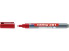 EDDING Boardmarker 361 1mm 361-2 rouge (4004764104574)