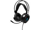 DELTACO Stereo Gaming Headset DH110 GAM-105 with LED (7333048046628)