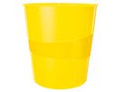 LEITZ Corb. à papier WOW 15 Liter 5278-10-16 jaune (4002432121960)