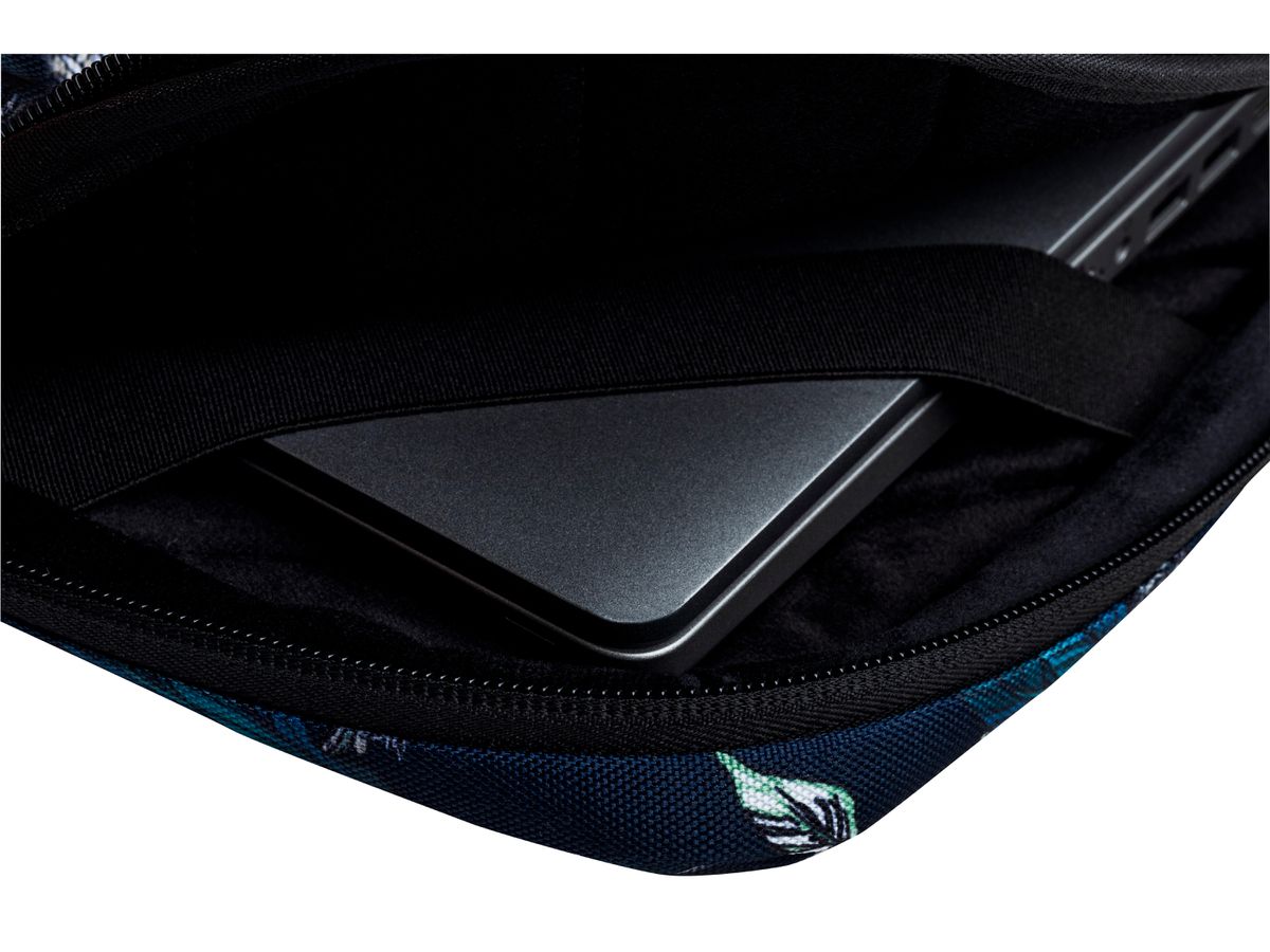 EXACOMPTA Sleeve Savana 13-14 Inch 17211E bleu (3130630172116)