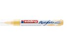 EDDING Acrylmarker 5100 2-3mm 5100-915 pastel yellow (4057305027252)