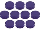 MAGNETOPLAN Aimant Ergo Large 10pcs. 1665011 violet 34x17.5mm (4013695045139)