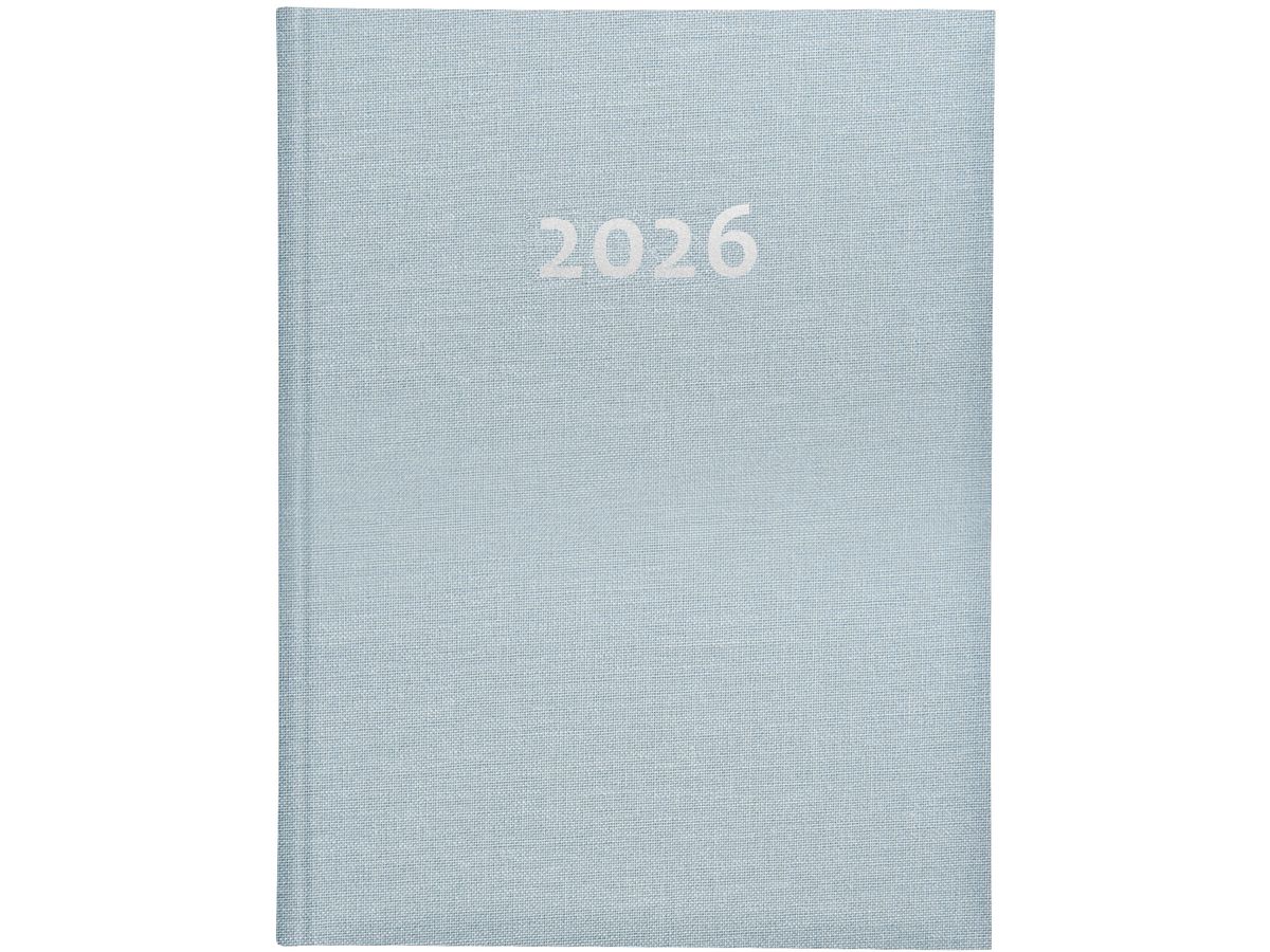 BIELLA Agenda Oraio 2026 809301060026U 1S/2P azzurro ML 17.8x23.5cm (7611365524358)