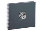 HAMA Album Fine Art 28x24cm 2112 grigio 25 pagine (4007249021120)