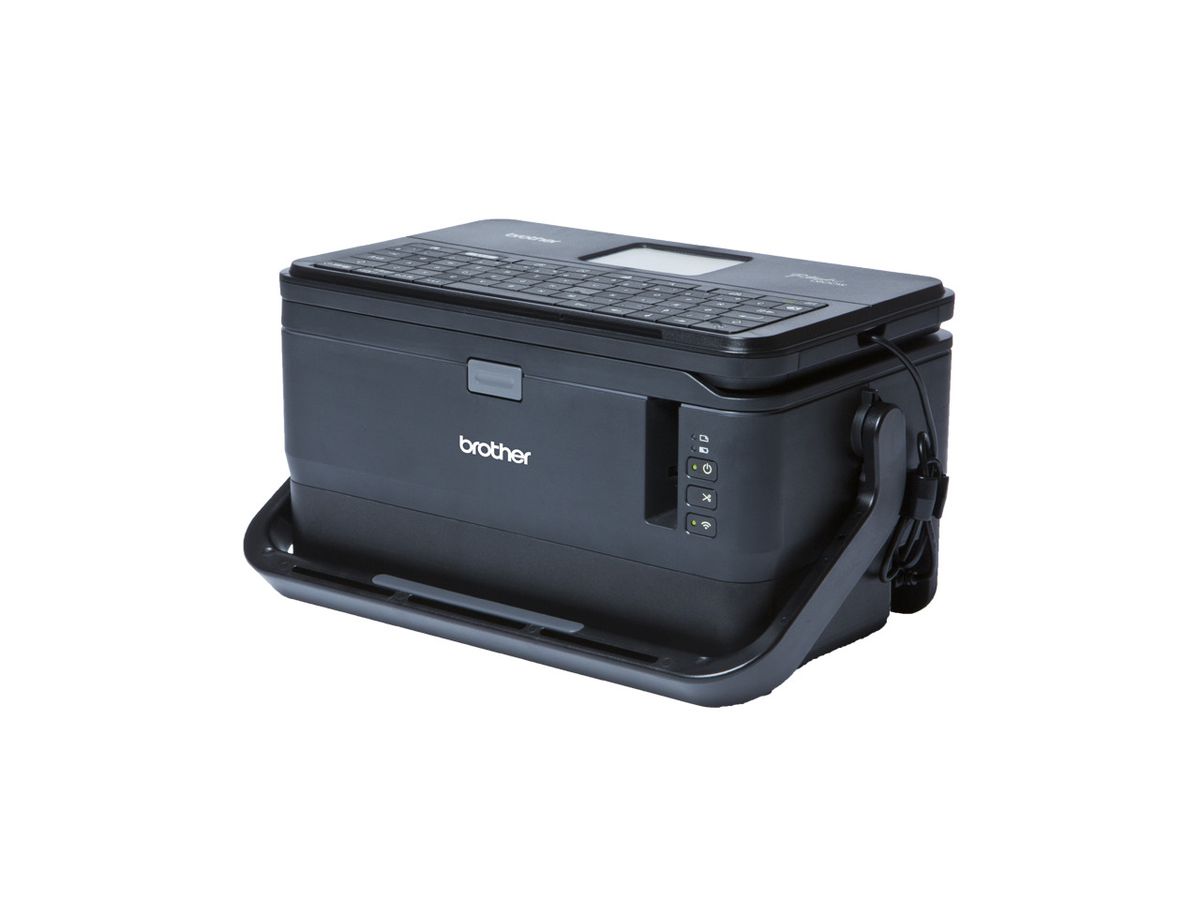 PTOUCH Dispositif d'étiquetage PT-D800W incl. 1 ruban (4977766763387)