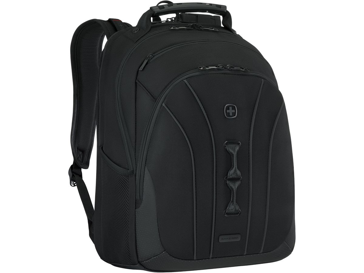 WENGER Laptop Backpack 16inch 653629 Legacy Black Series Black (7611160299796)