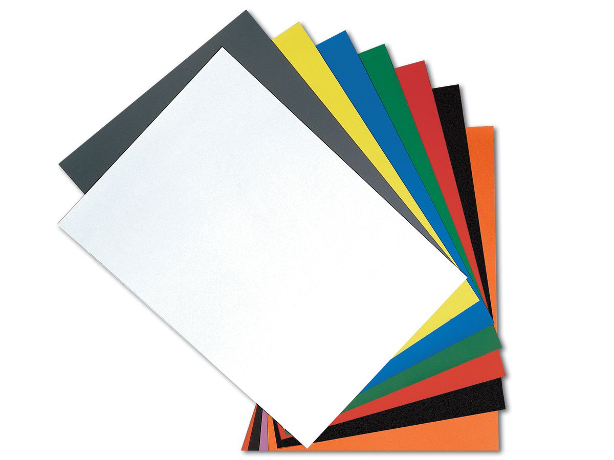 MAGNETOPLAN Carta Calamita A4 1266006 rosso (4013695008226)