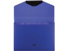 BÜROLINE Fächermappe A4 663299 blau 6-teilig (7612532022653)
