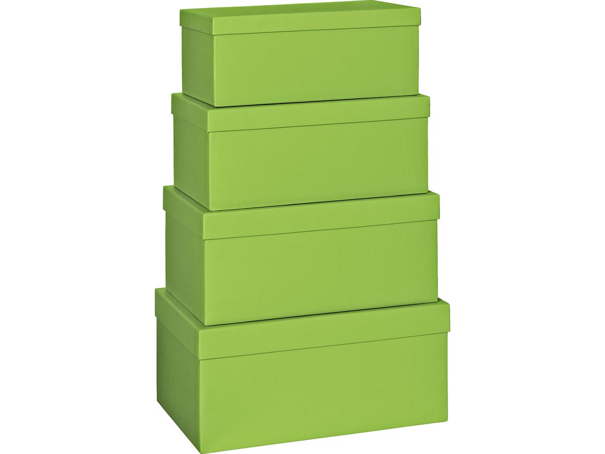 STEWO Box cadeau One Colour 2552782846 vert claire 4 pcs. (7613074024600)