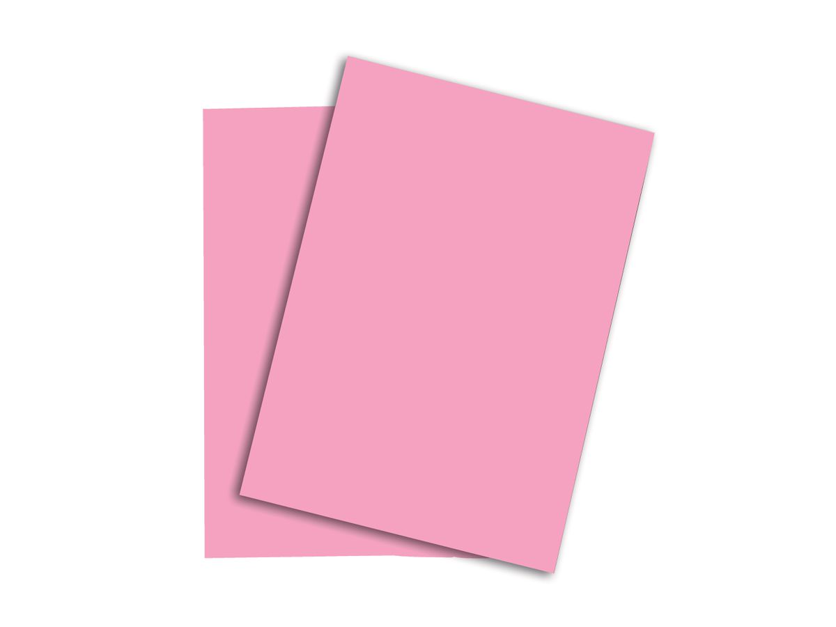 PAPYRUS Rainbow Paper FSC A4 88043135 160g, rose 250 feuilles (7318761044212)